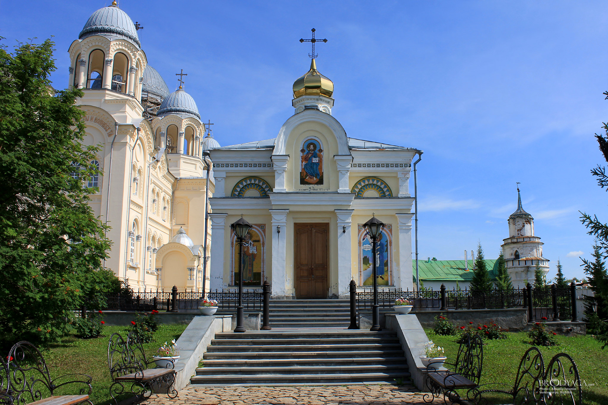 Николаевский монастырь, Верхотурье (Verkhoturye)